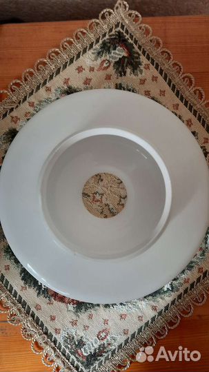 Стеклянный плафон бу СССР