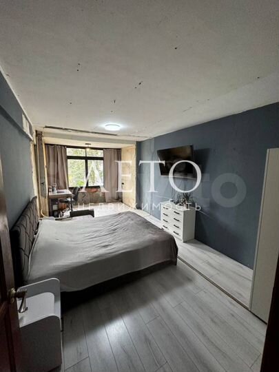 3-к. квартира, 64 м², 2/5 эт.