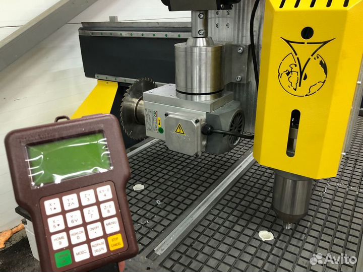 Фрезерный станок чпу с пилой