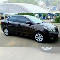 Kia Rio 1.6 MT, 2017, 69 000 км, с пробегом, цена 1 183 000 руб.