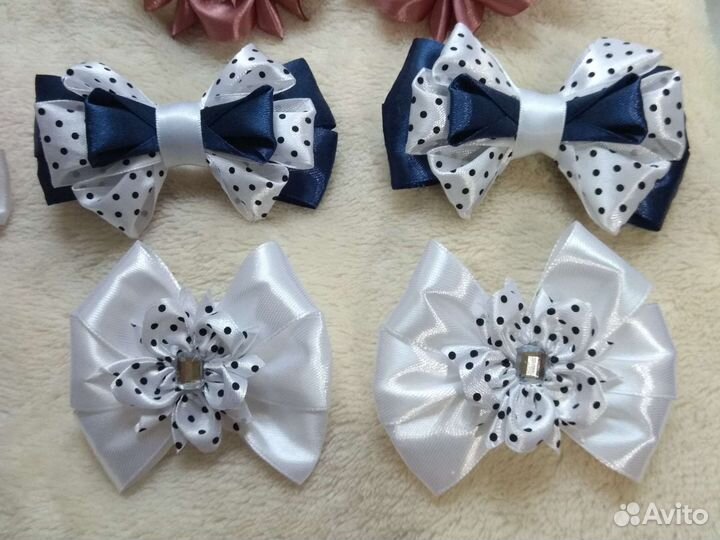 Бантики для волос