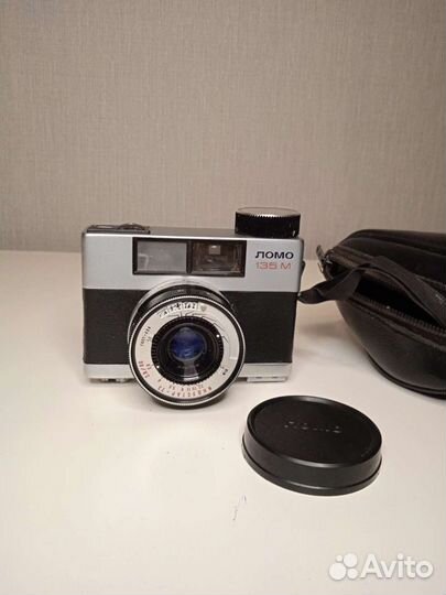Плёночный фотоаппарат olympus, сокол, ломо