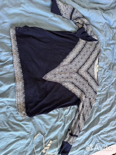 Кофта женская 52 54 бу