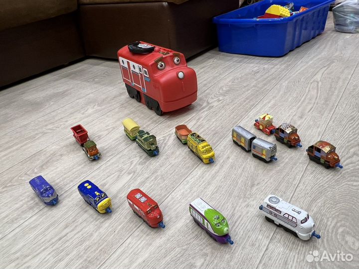 Паровозики Chuggington