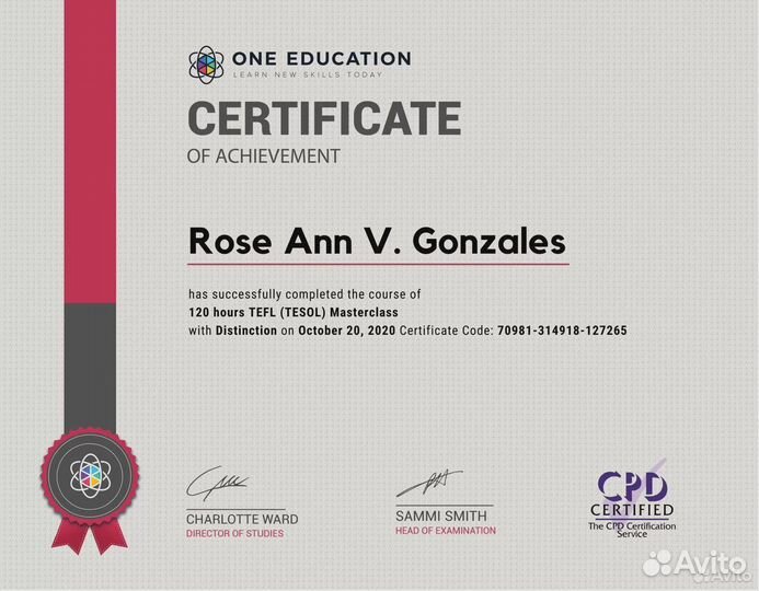 Репетитор по английскому языку носитель