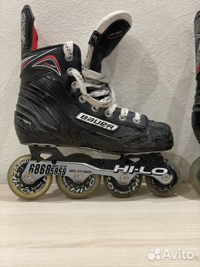Хоккейные ролики bauer xr300