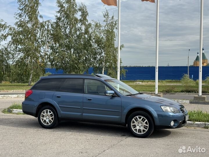 Subaru Outback 2.5 МТ, 2005, 224 966 км