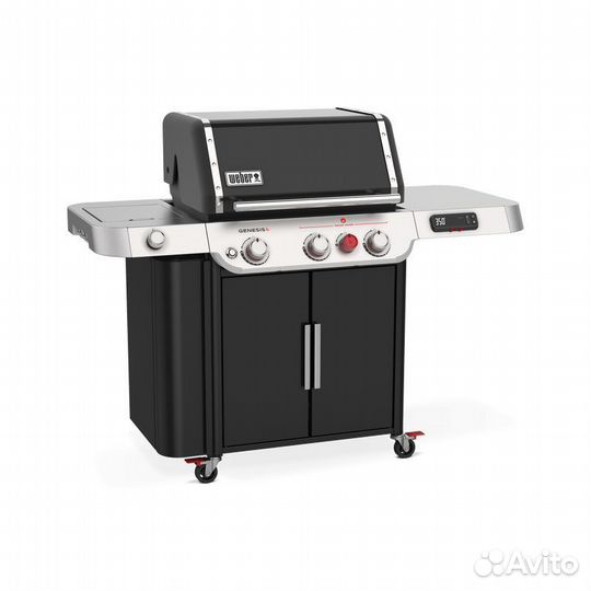 Газовый гриль Weber Genesis EX-335 черный