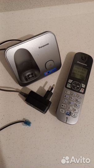 Радиотелефон Panasonic KX-TG6811RU