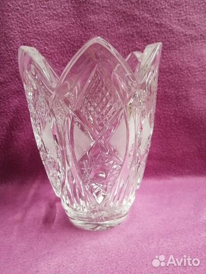 Хрусталь времен СССР