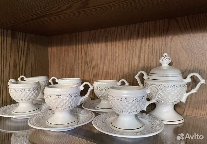 Румынский чайный сервиз