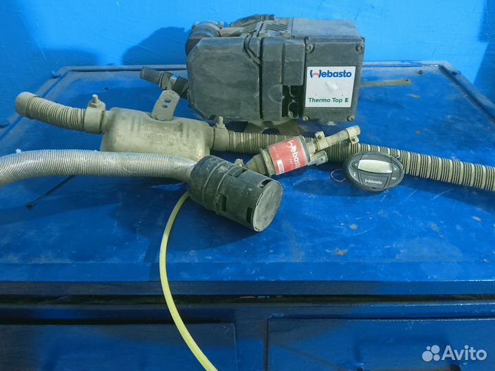 Предпусковой подогреватель 12 вольт