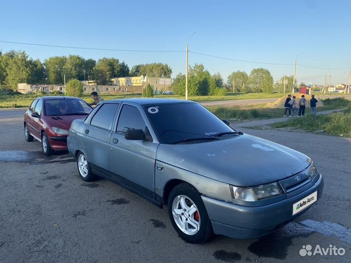 ВАЗ 2110 1.5 МТ, 2003, 260 000 км