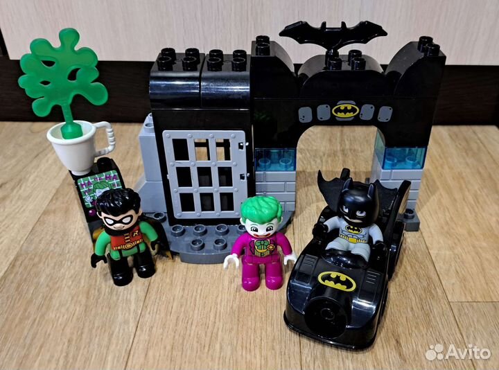 Lego duplo супергерои, стройплощадка