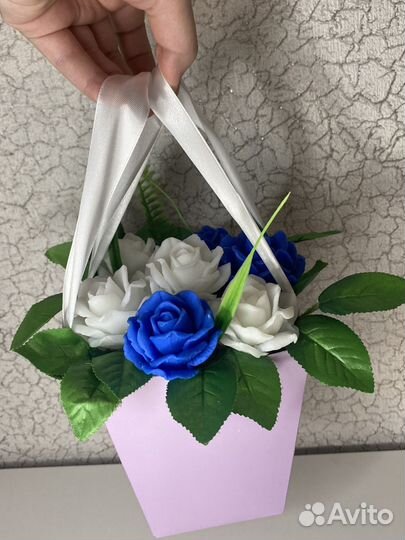 Букеты из мыла ручной работы