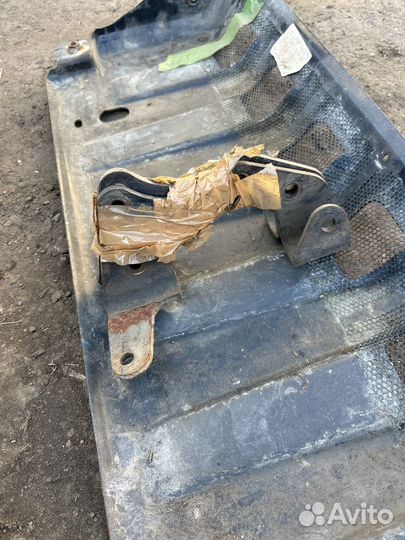 Защита двигателя Ман