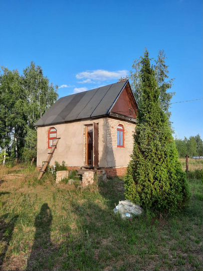 Дача 14 м² на участке 8,8 сот.