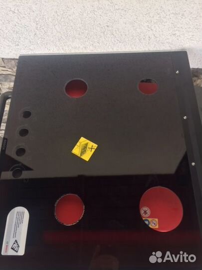 Стеклокерамическая поверхность панели bosch