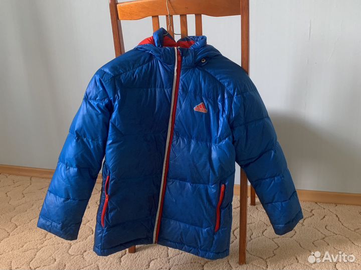 Кртка зимняя унисекс 146