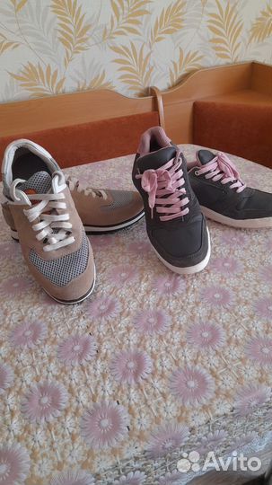 Кеды женские