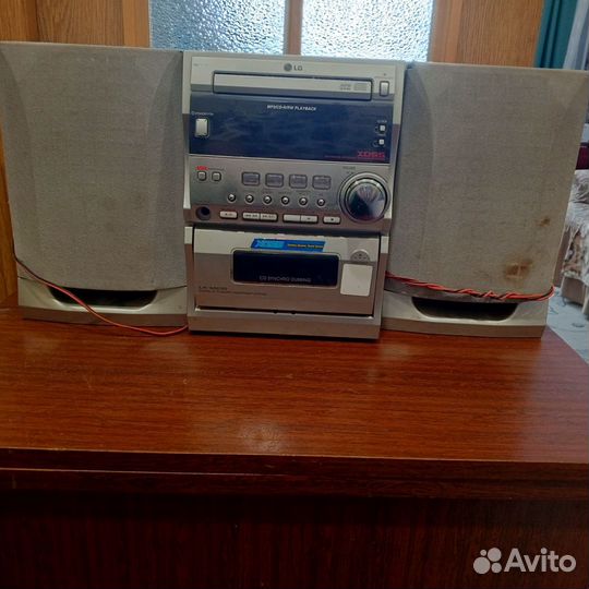Музыкальный центр lg