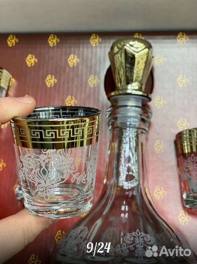 Набор графин+6 стопок
