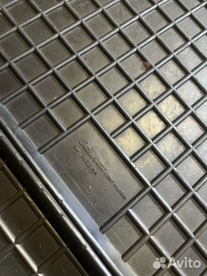 Резиновые коврики Ауди А4