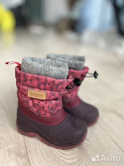 Сапоги детские reima