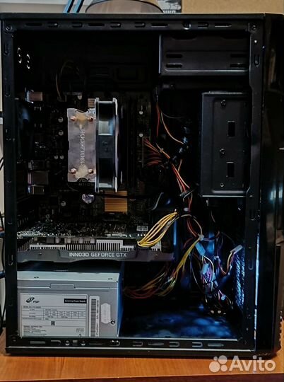 Игровой пк(i5 6400/SSD240Gb/GTX1650-4Gb)