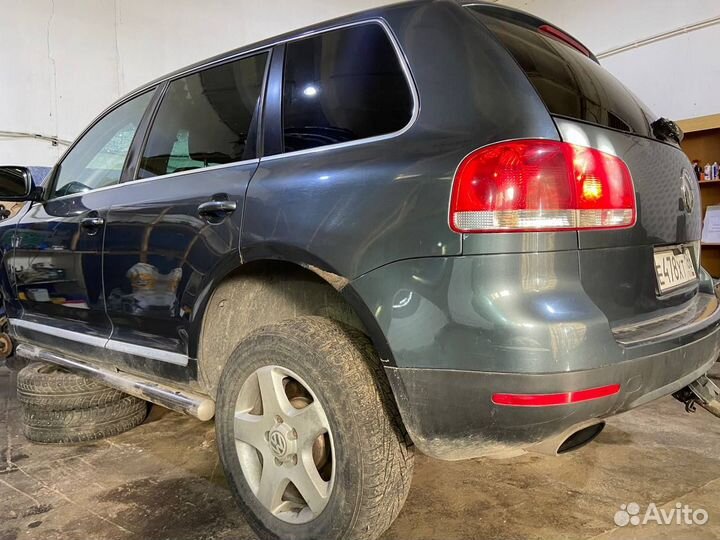 Фольксваген Туарег I 2005 г авто на запчасти