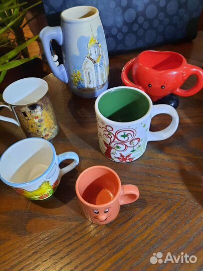 Чашки сувенирные