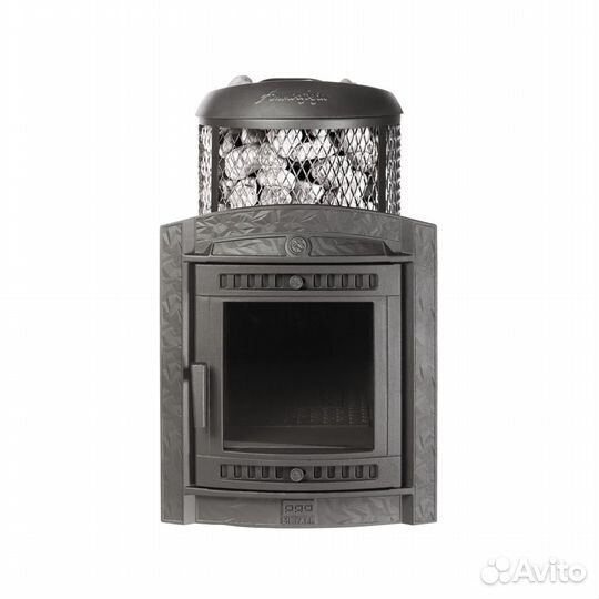 Печь Для Бани «Атмосфера L» комбинированная змееви