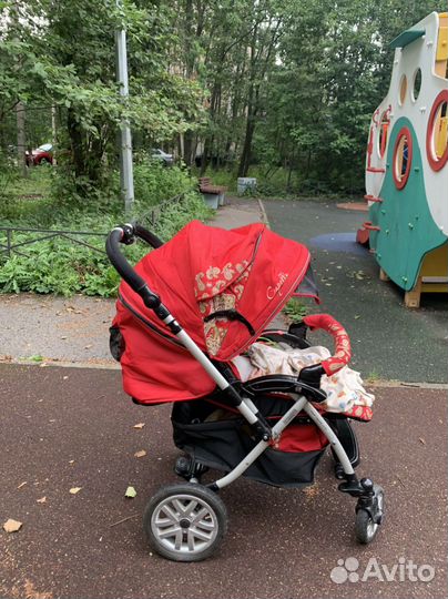 Коляска capella сибирь прогулочная