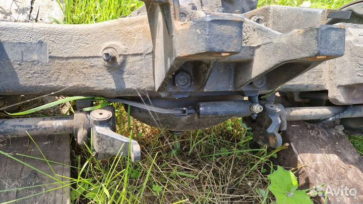 Мост задний для китайских грузовиков