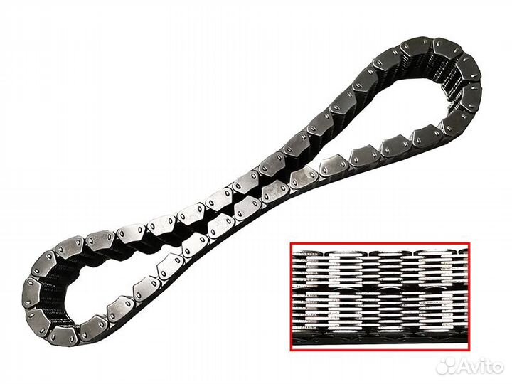 Цепь раздатки mitsubishi delica space gear, L200, pajero, montero 90