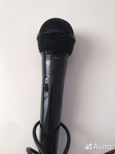 Микрофон для караоке lg