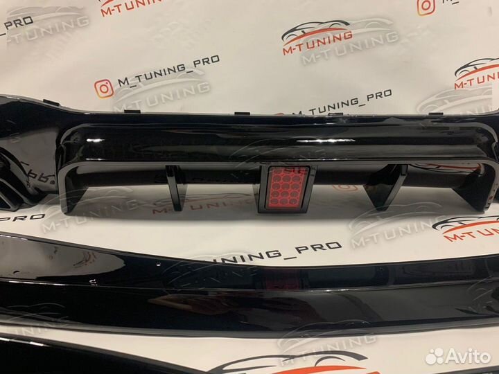 Обвес Brabus Mercedes W222 Рестайлинг