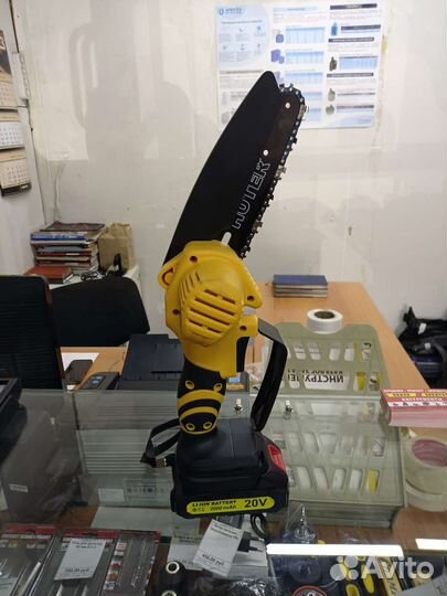 Электропила аккумуляторная Huter ELS-20Li