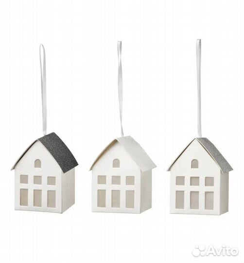 IKEA winter,елочные украшения