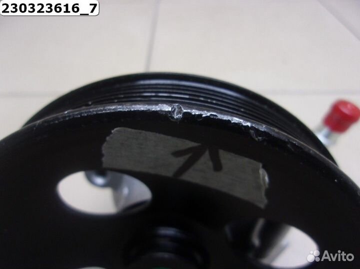 Насос гидроусилителя (гур) Lacetti Nexia Lanos