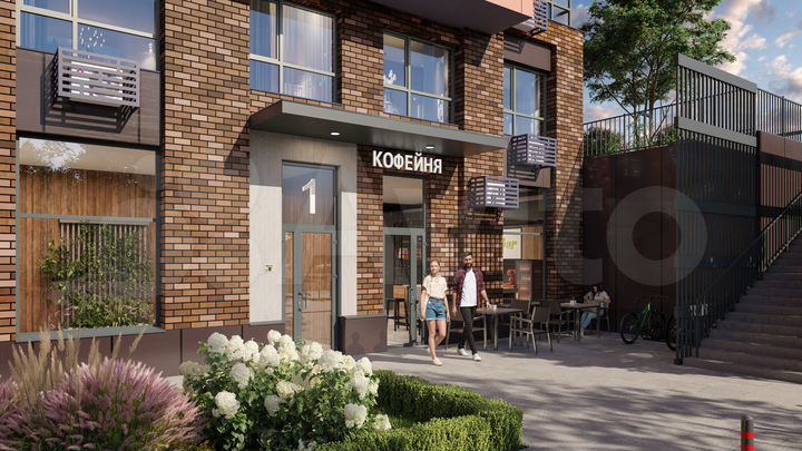 Квартира-студия, 33,5 м², 15/17 эт.