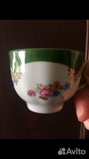 Кофейный сервиз,Дулево 1995 г»Воспоминание”