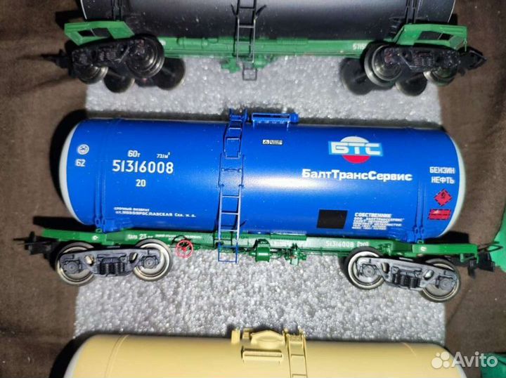 Железная дорога piko но 1 87 Онега Феникс СССР