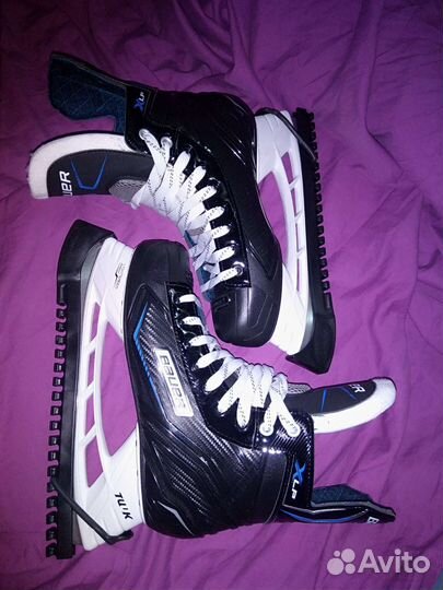 Хоккейные коньки bauer 43 размер