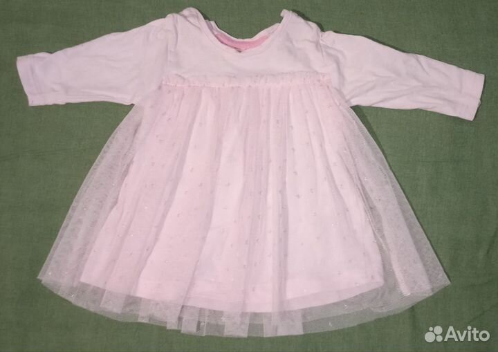 Платье для девочки 56 62