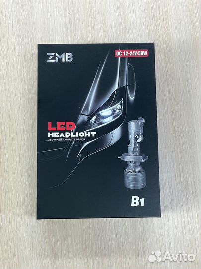 Светодиодные лампы ZMB B1 H4