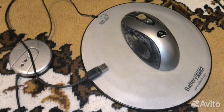 Компьютерная мышь A4 tech