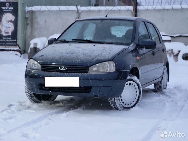 LADA Kalina 1.6 МТ, 2012, 189 420 км