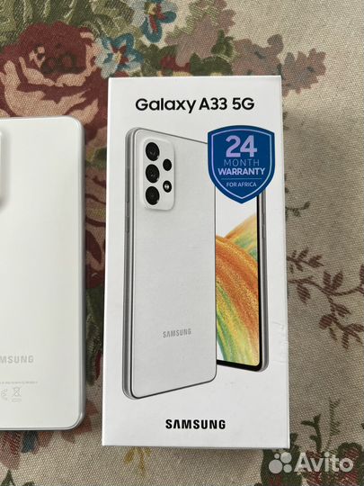 Samsung Galaxy A33 5G, 6/128 ГБ