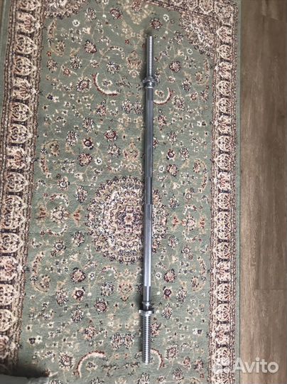 Гриф гантельный 7 кг